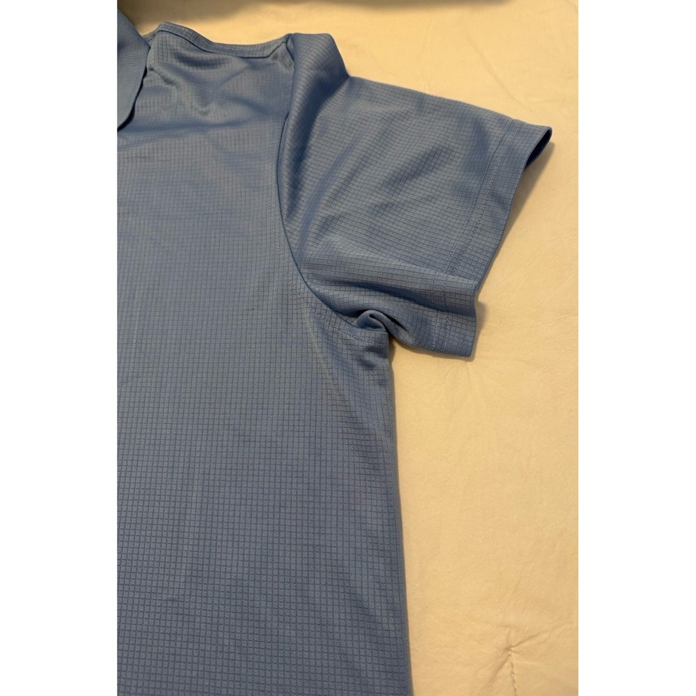 Izod Men's Sky Blue Golf Polo Shirt 1361 - Picture 3 of 6